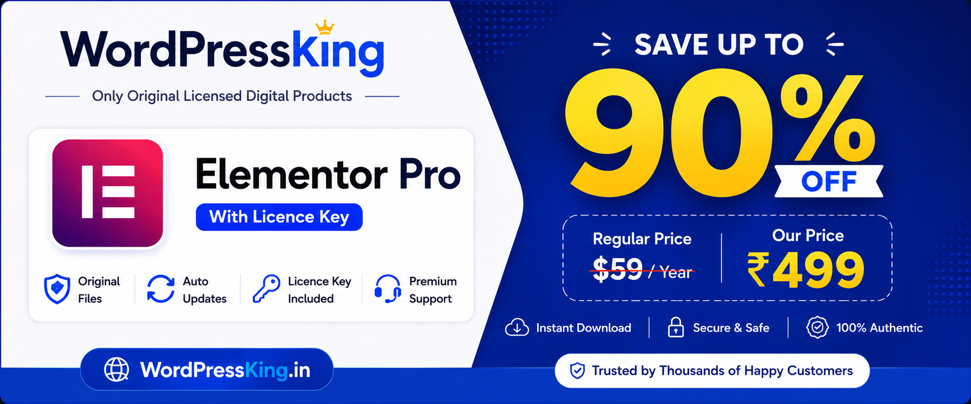 Elementor Pro Free Download