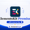 ElementsKit Premium With License Key