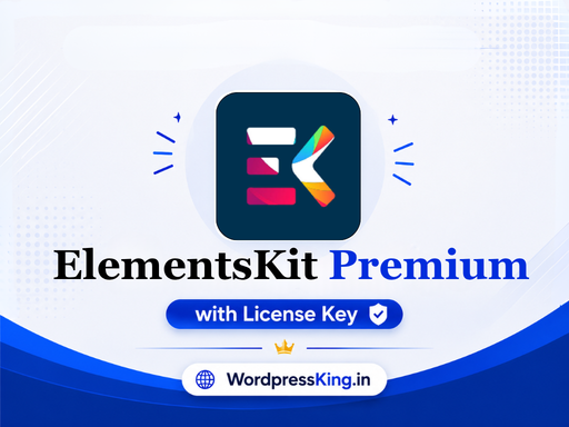 WordPressKing ElementsKit Premium With License Key
