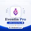 Eventin Pro With Licence Key by WordPressKing