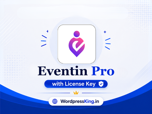 Eventin Pro With Licence Key by WordPressKing