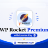 WP Rocket Premium With Licence Key