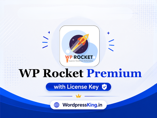 WordPressKing WP Rocket Premium With Licence Key
