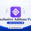 Exclusive Addons for Elementor Pro With Licence Key
