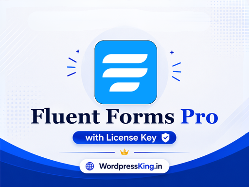 WordPressKing Fluent Forms Pro With Licence Key