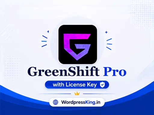 GreenShift Pro With Licence Key