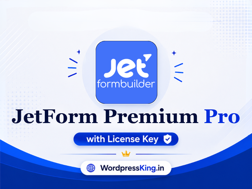 JetFormBuilder Pro With Licence Key