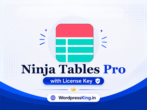 Ninja Tables Pro With Licence Key
