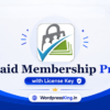 Paid Memberships Pro With Licence Key