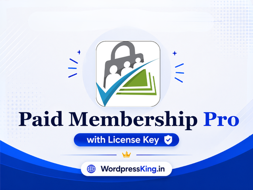 Paid Memberships Pro With Licence Key