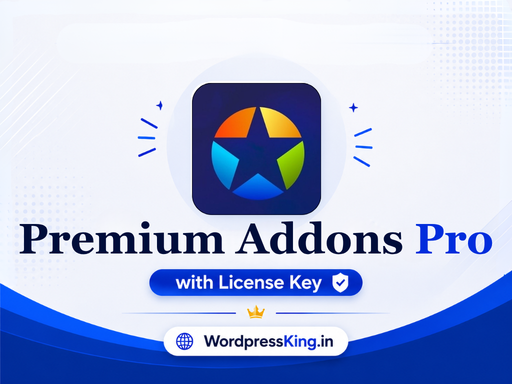 Premium Addons Pro For Elementor With Licence Key