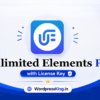 Unlimited Elements For Elementor Pro With Licence Key