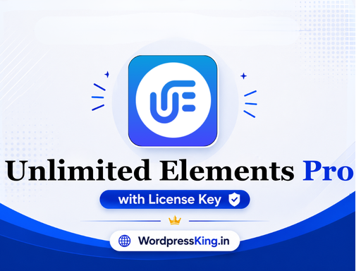 Unlimited Elements For Elementor Pro With Licence Key