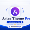 Astra Pro Theme With Licence Key