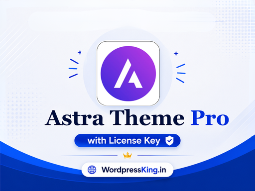 WordPressKing Astra Pro Theme With Licence Key