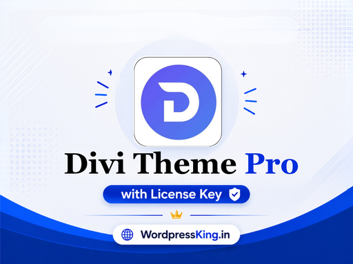 Divi Pro Theme With Licence Key