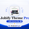 Jobify Theme Pro With Licence Key