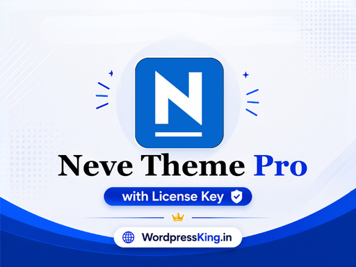Neve Theme Pro With Licence Key - WordpressKing