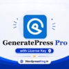 GeneratePress Premium With Licence Key