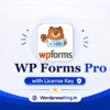 WPForms Pro With Licence Key