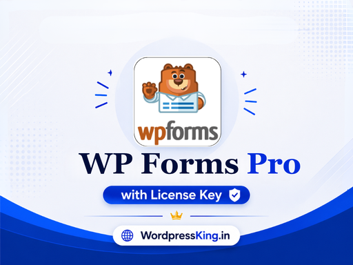 WordPressKing WPForms Pro With Licence Key