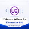 Ultimate Addons for Elementor Pro With Licence Key