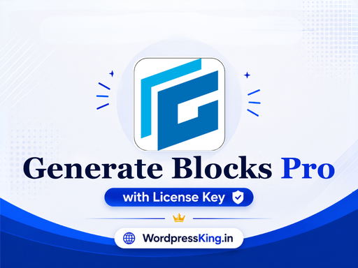 WordPressKing GenerateBlocks Pro