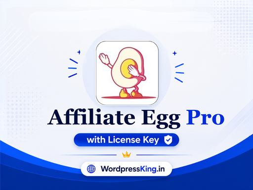 Affiliate Egg Pro With Licence Key