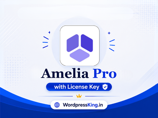 WordPressKing Amelia Pro With Licence Key