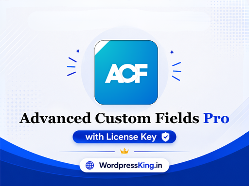 Advanced Custom Fields (ACF) With Licence Key