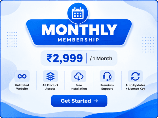 Monthly Membership