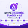 Astra Essential Toolkit + AI With Licence Key