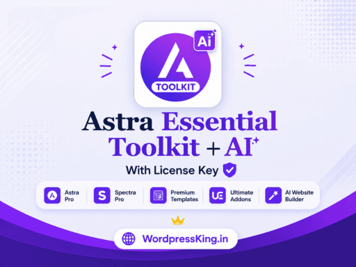 Astra Essential Toolkit + AI With Licence Key