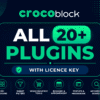 Jet CrocoBlock All 20 Plugins With Licence Key