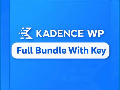 Kadence Pro Full Bundle With Licence Key