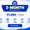 3-Month Membership