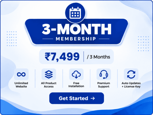 3-Month Membership