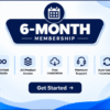 6 Month Memberhsip of WordPressKing