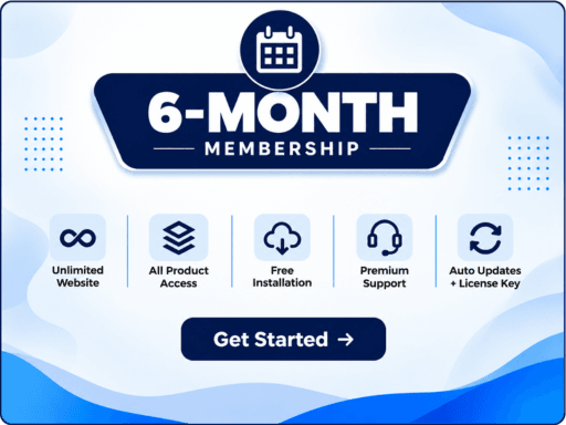 6 Month Memberhsip of WordPressKing