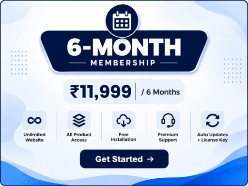 6-Month Membership
