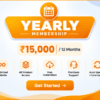 Yearly Membership
