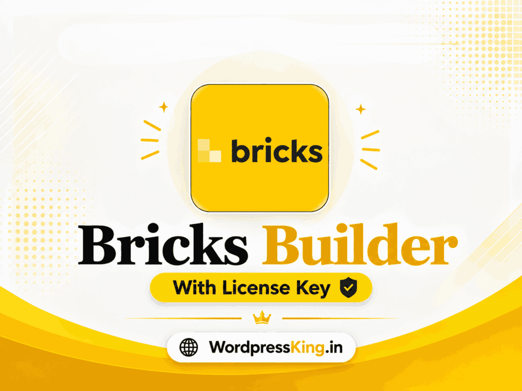 Bricks Builder With License Key