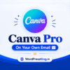 Canva Pro on Your Own Email