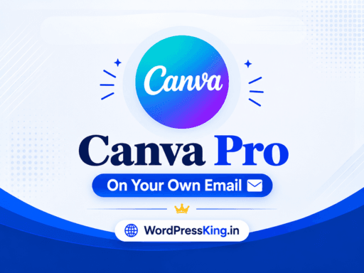 Canva Pro on Your Own Email