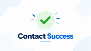 Contact Success