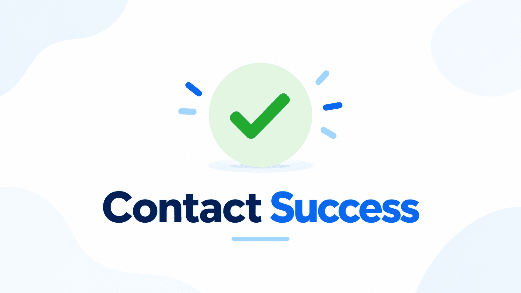 Contact Success