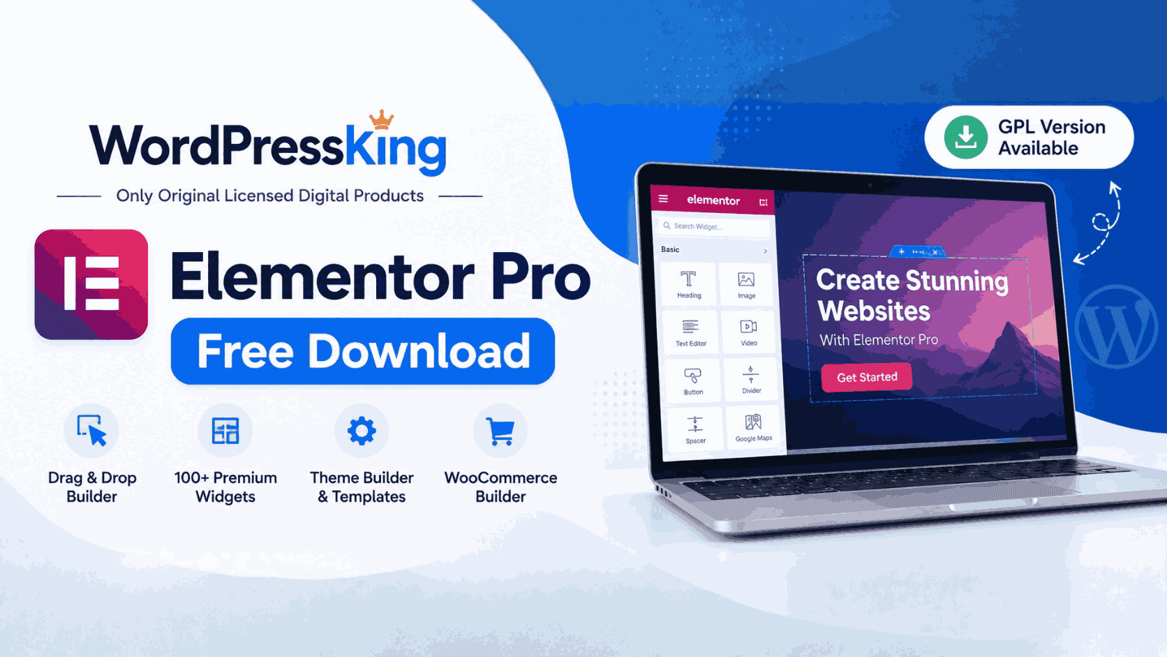 Elementor Pro Free Download