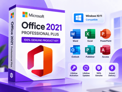 Microsoft Office 2021 Professional Plus